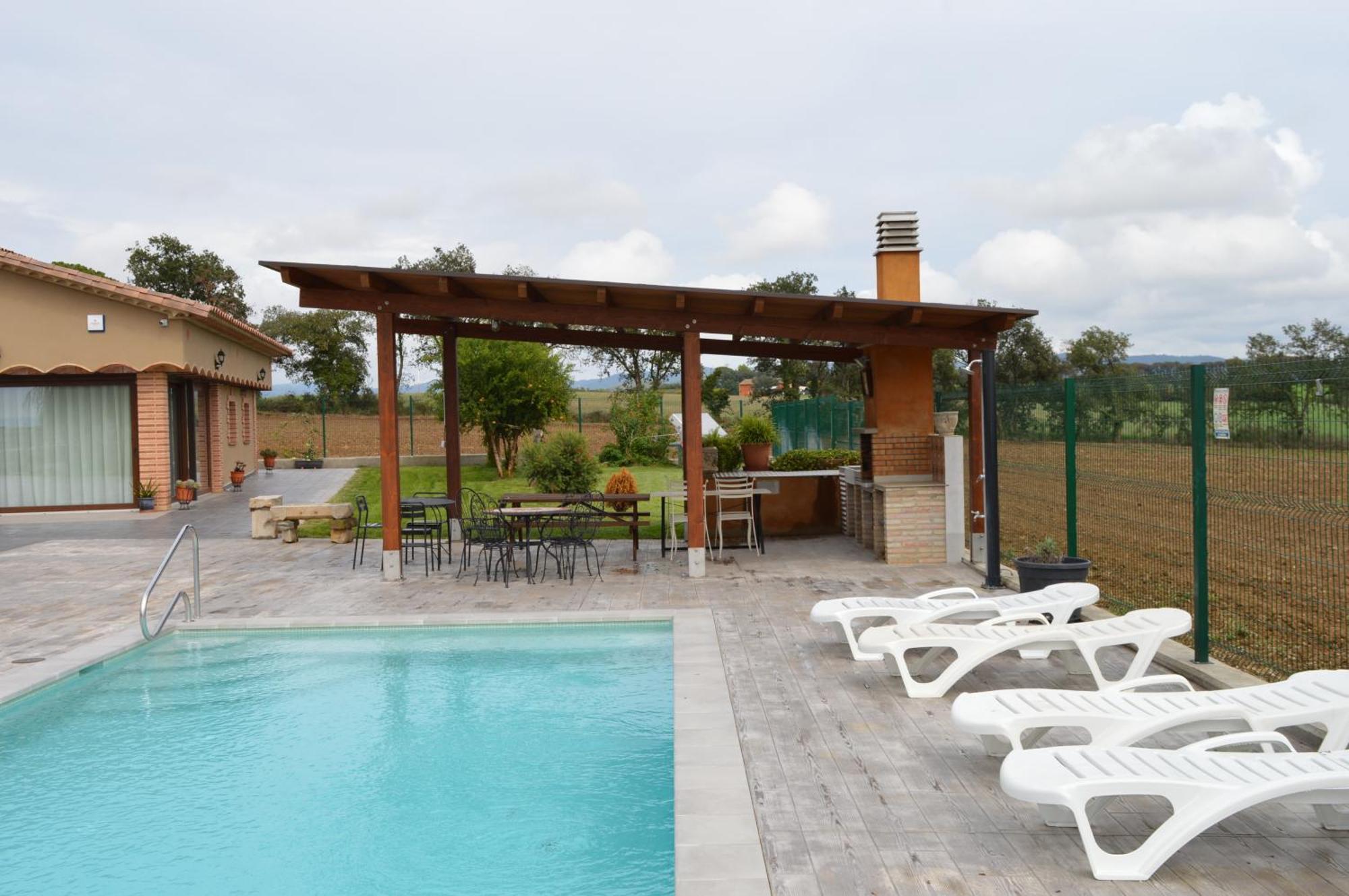 Mas Piua Villa ชีโรนา ภายนอก รูปภาพ